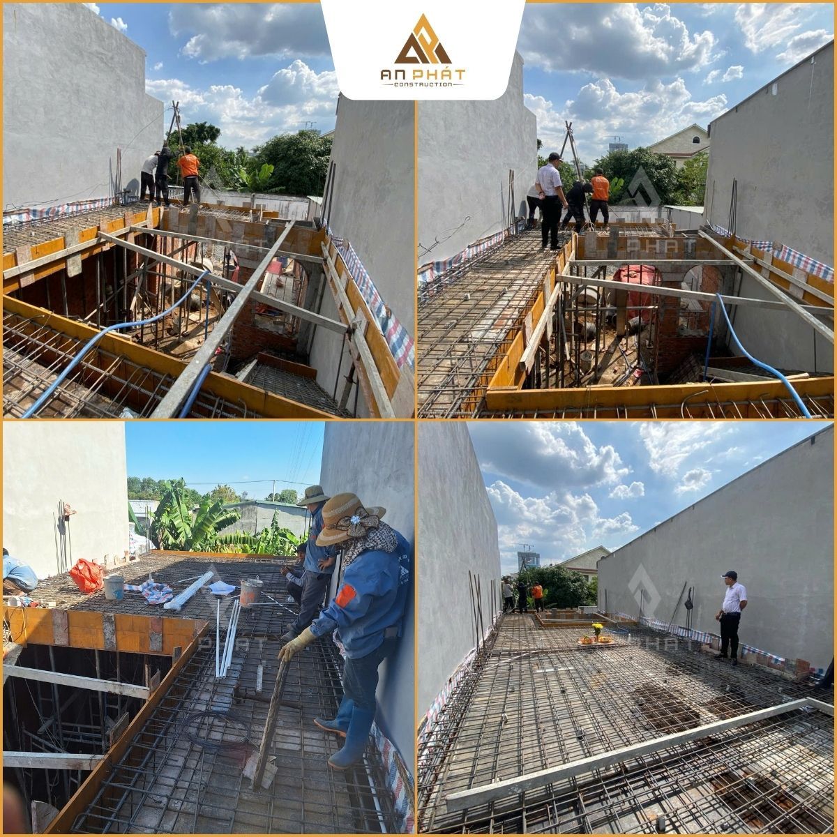 Ưu điểm khi chọn dịch vụ thi công xây dựng của An Phát