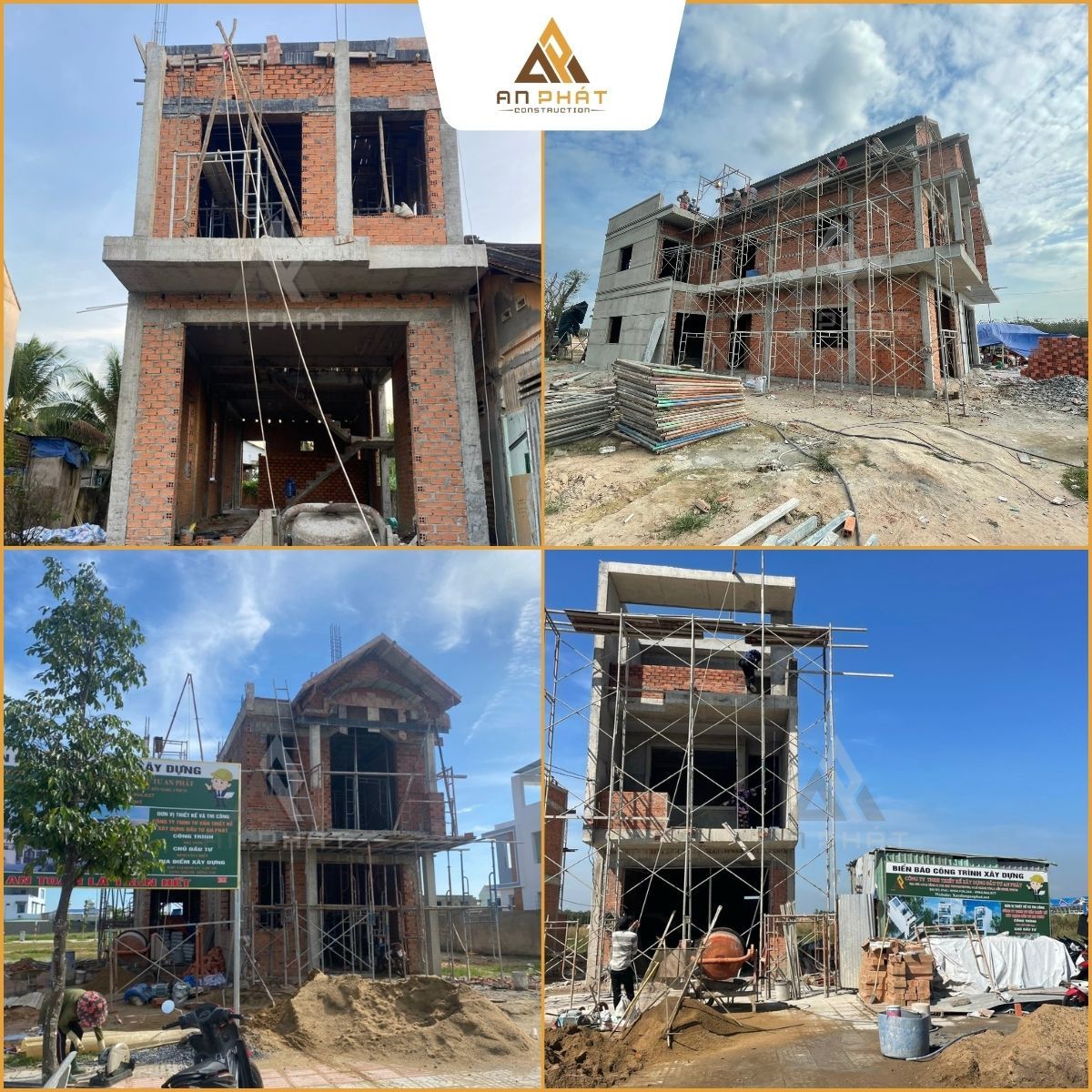 Ưu điểm khi chọn dịch vụ thi công xây dựng của An Phát