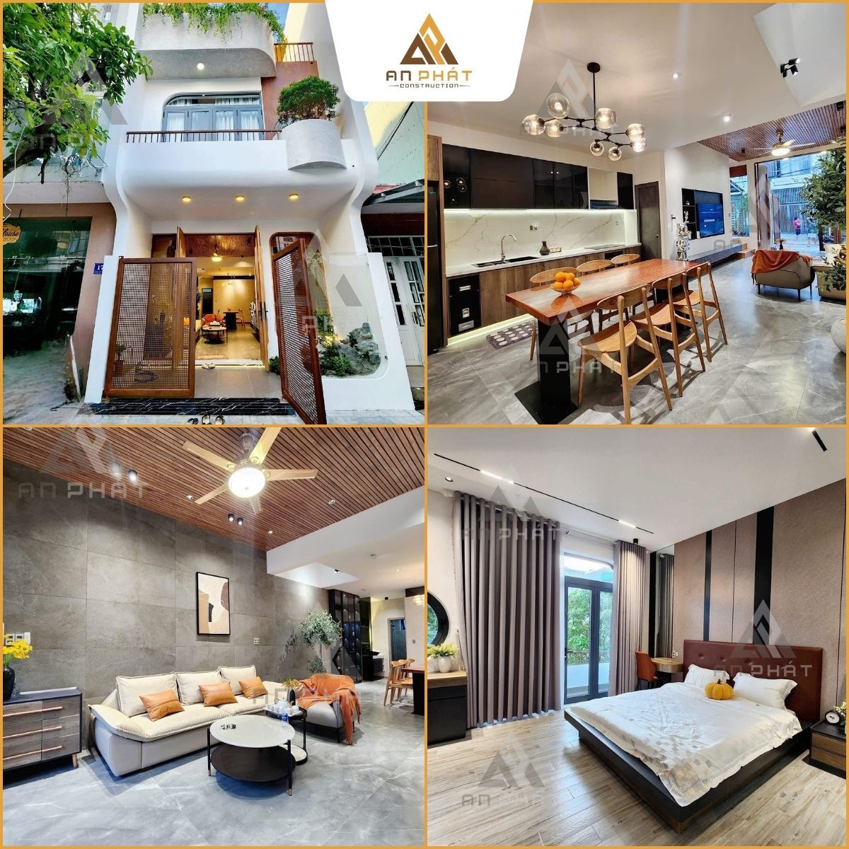 Ưu điểm khi chọn dịch vụ xây nhà hoàn thiện của An Phát