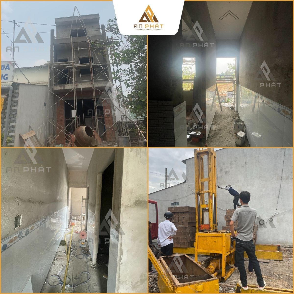 Ưu điểm khi chọn dịch vụ xây nhà phần thô tại An Phát