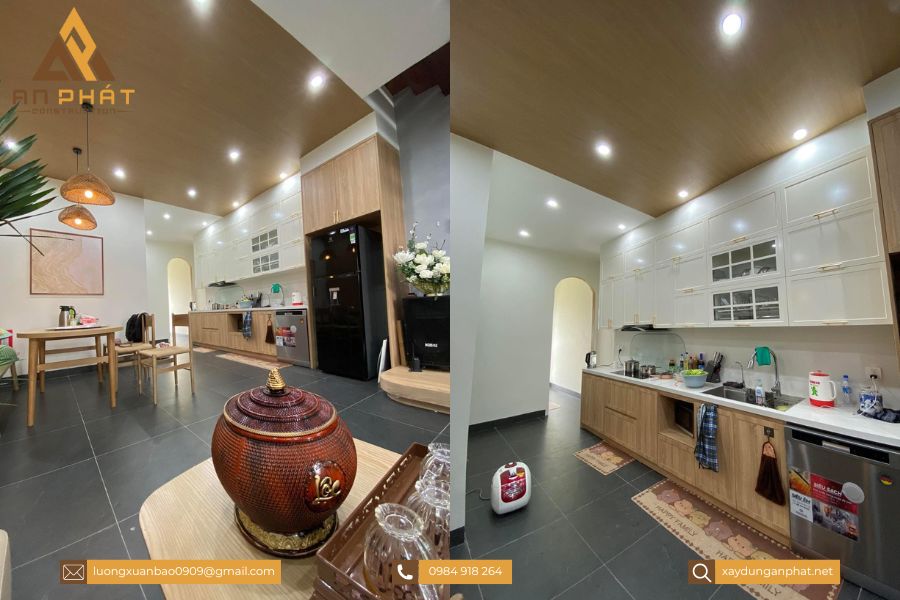 Dự án hoàn thành nhà chị My