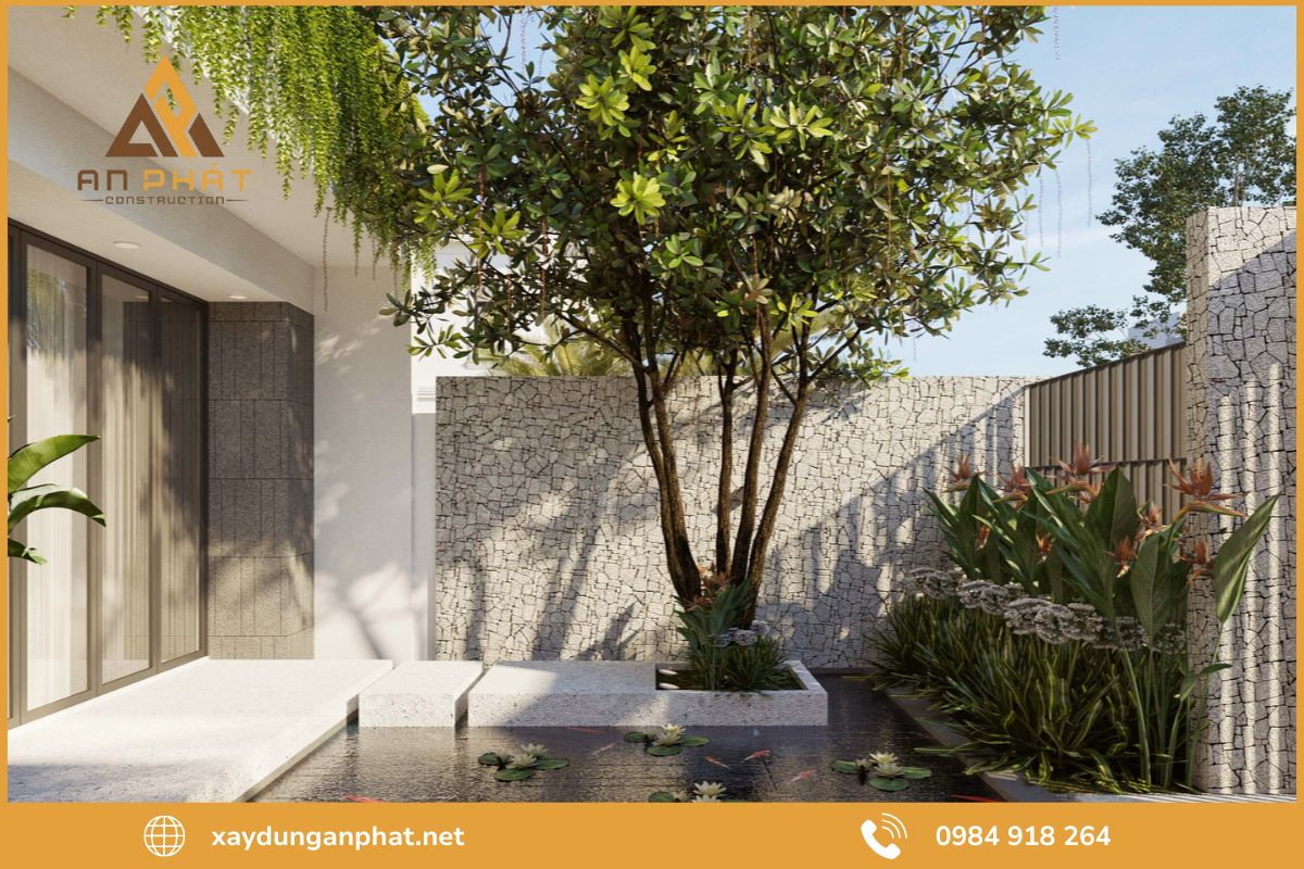 Vì sao việc trồng cây trước nhà lại quan trọng trong phong thủy và đời sống?