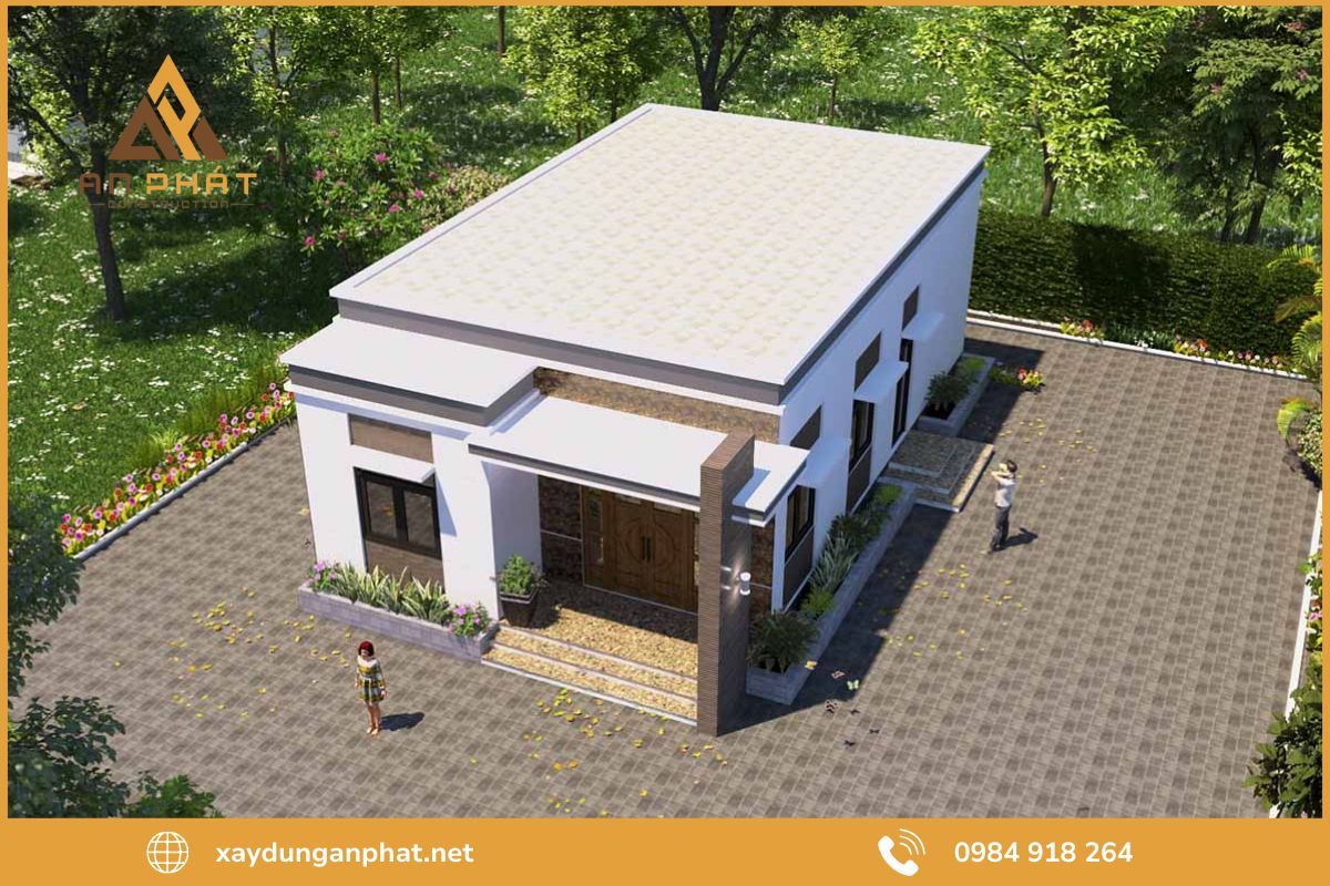 Với 500 triệu có thể xây nhà cấp 4 mái bằng diện tích bao nhiêu?