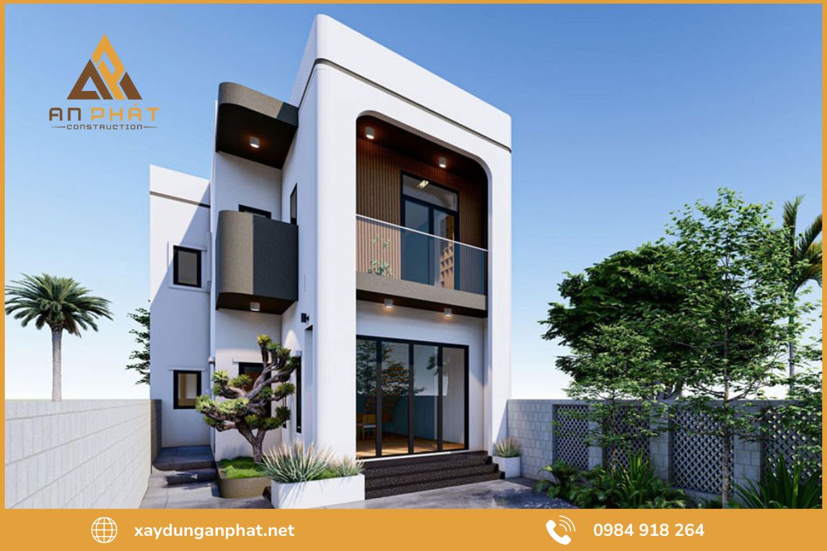 Yếu tố ảnh hưởng đến chi phí xây nhà 2 tầng 7x12